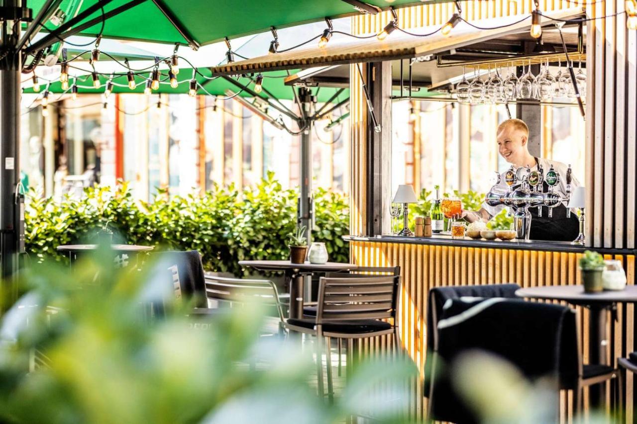 Jorgensens Hotel 霍森斯 外观 照片