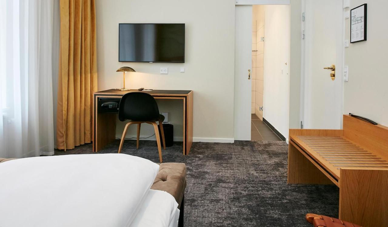 Jorgensens Hotel 霍森斯 外观 照片