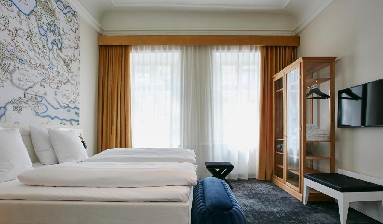 Jorgensens Hotel 霍森斯 外观 照片