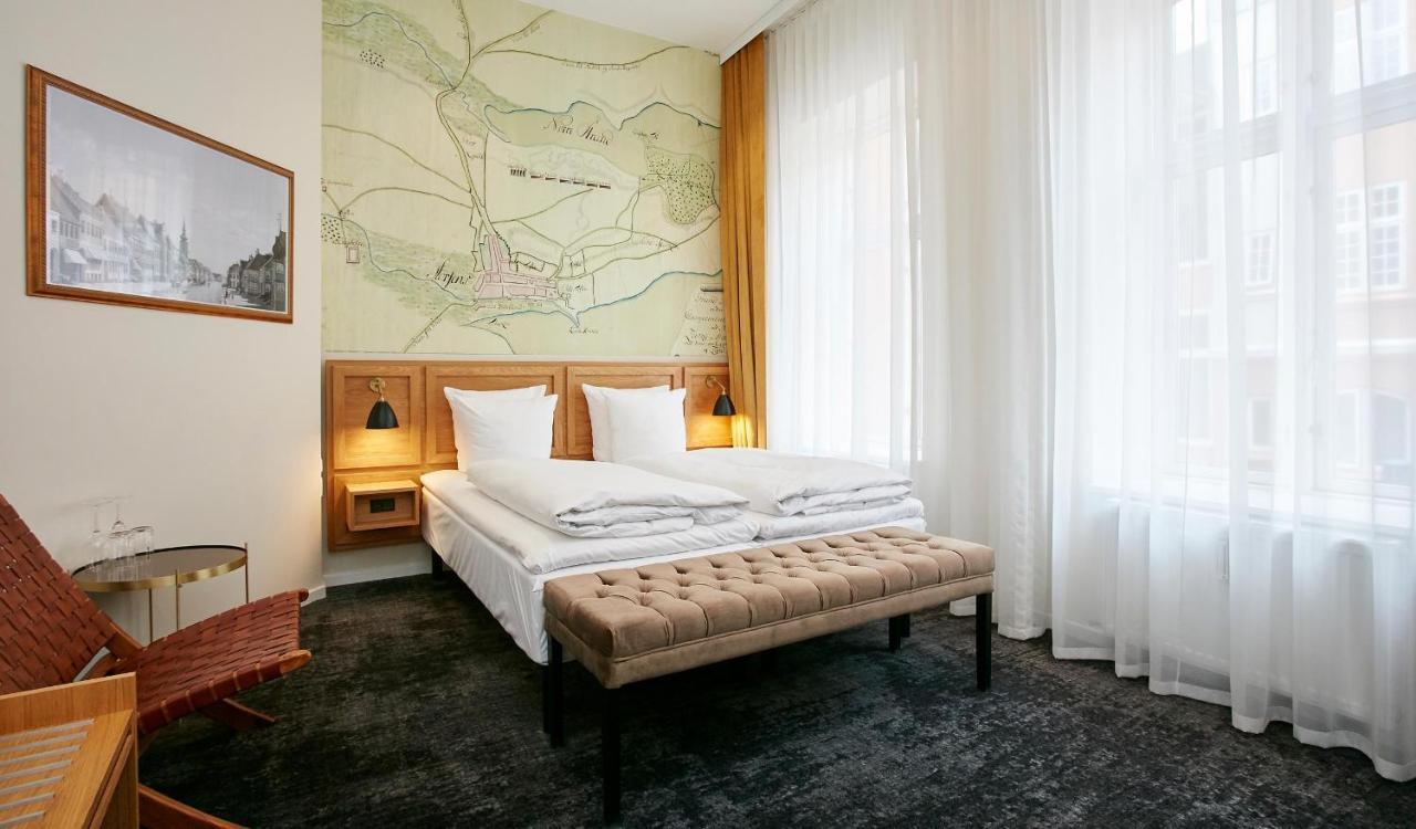 Jorgensens Hotel 霍森斯 外观 照片
