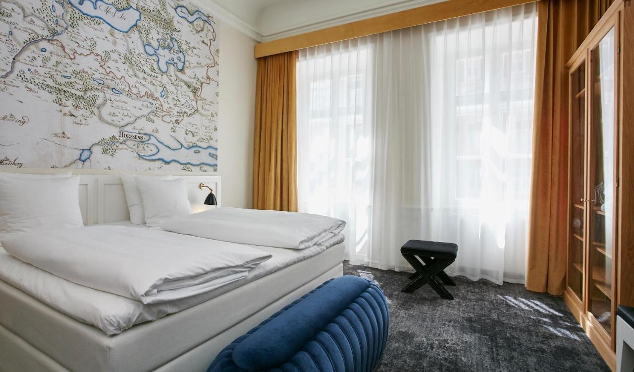 Jorgensens Hotel 霍森斯 外观 照片