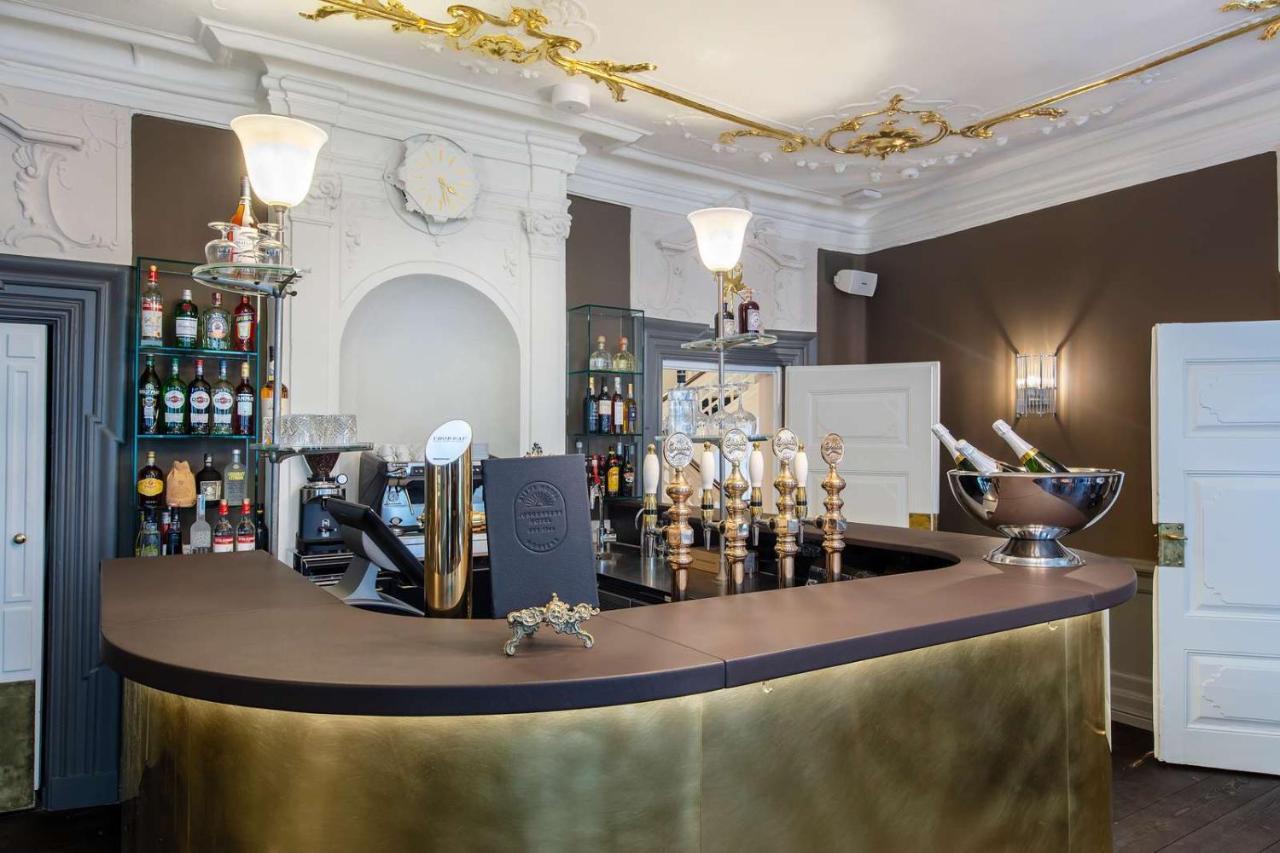 Jorgensens Hotel 霍森斯 外观 照片