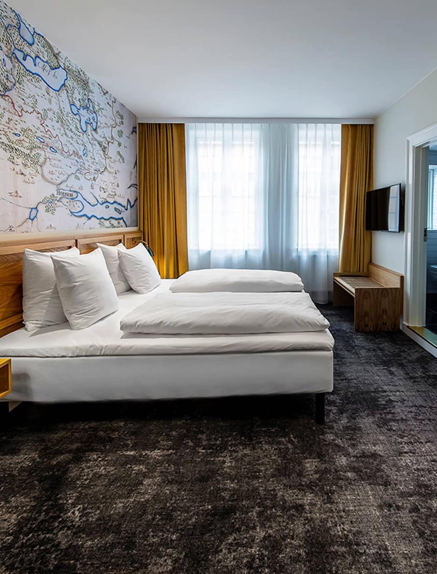 Jorgensens Hotel 霍森斯 外观 照片