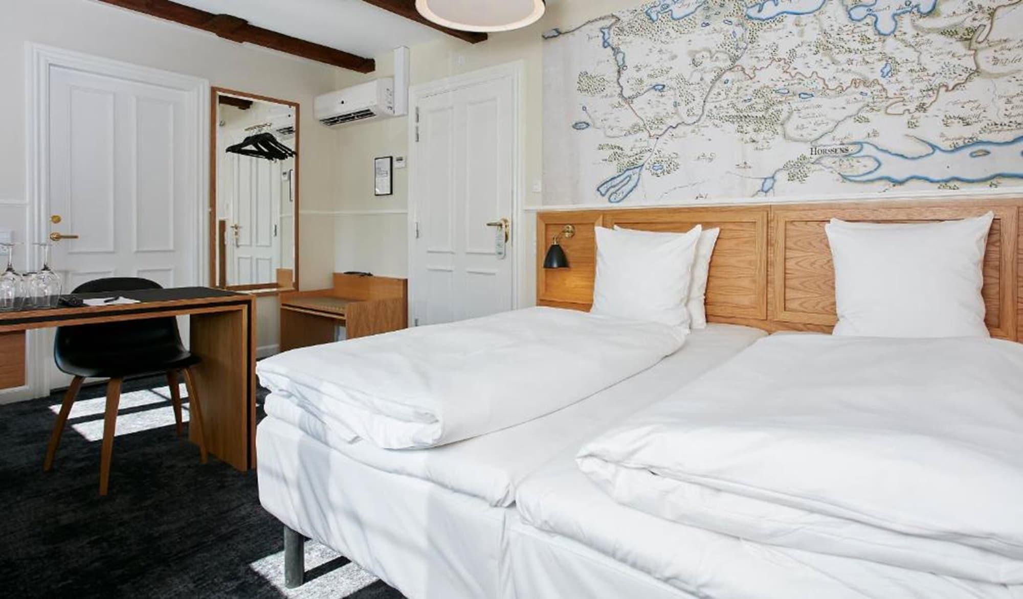 Jorgensens Hotel 霍森斯 外观 照片
