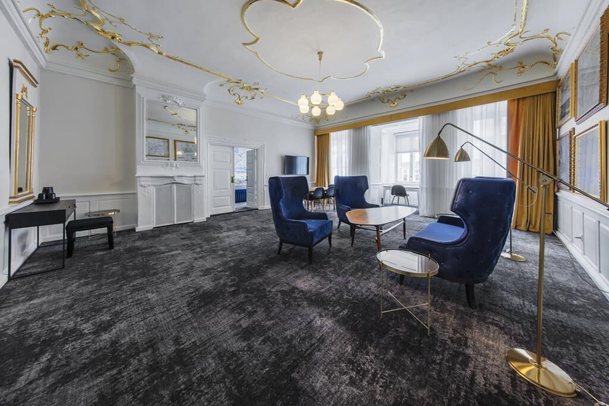 Jorgensens Hotel 霍森斯 外观 照片