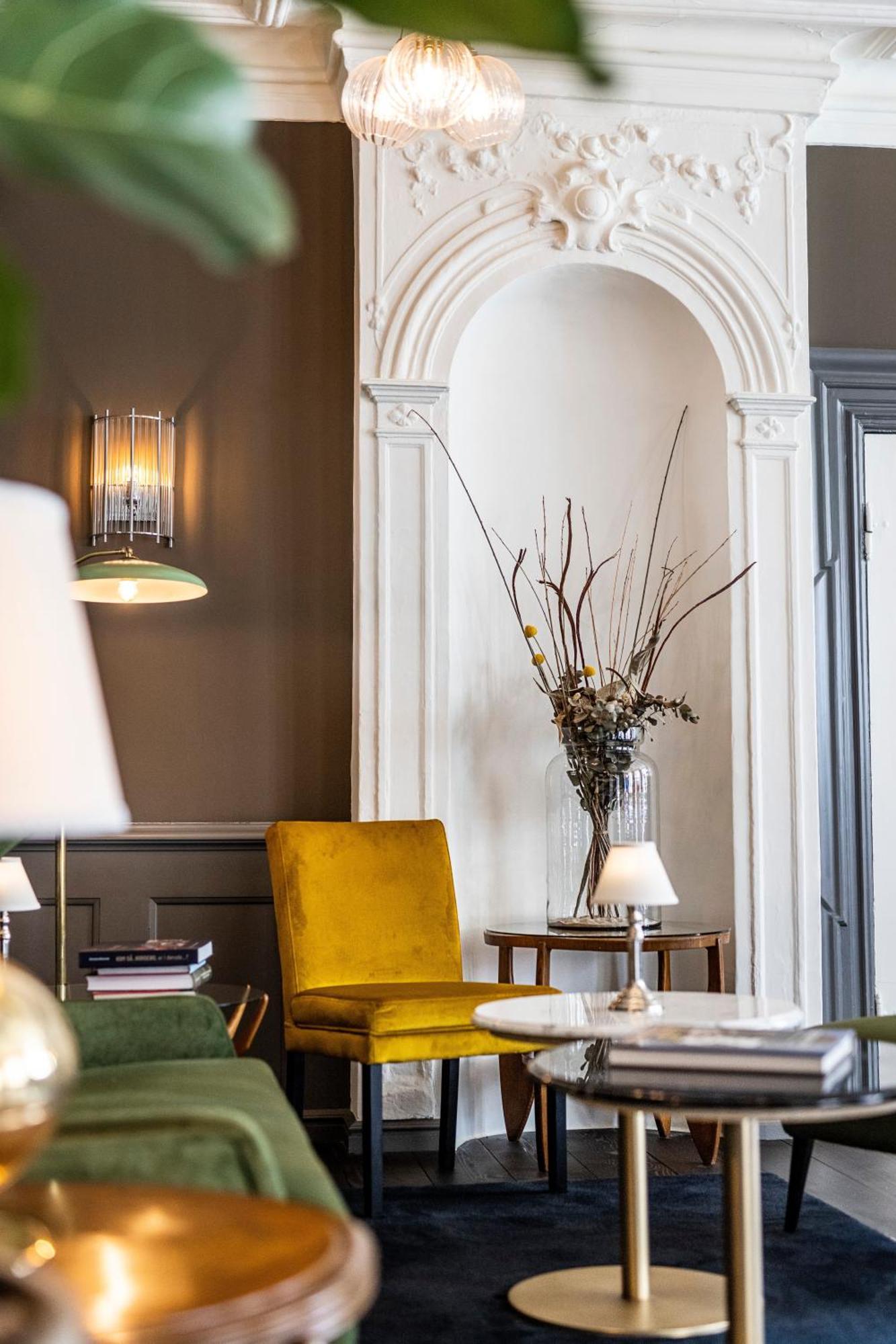 Jorgensens Hotel 霍森斯 外观 照片